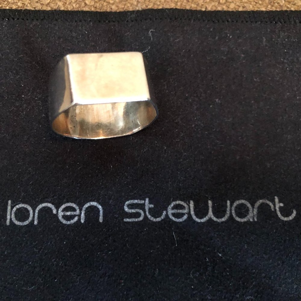 Men's Sterling Silver Ring